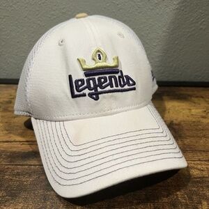 New Era Atlanta Legends Alliance of American Football Fitted Baseball Hat S/M